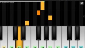 как научиться играть на пианино We Wish You a Marry Christmas