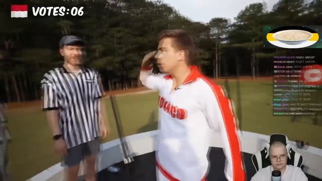 КАША СМОТРИТ КАЖДАЯ СТРАНА НА ЗЕМЛЕ СРАЖАЕТСЯ ЗА МЕДАЛЬКУ | РЕАКЦИЯ НА MR BEAST + ЧАТ #kussia #каша смотреть онлайн