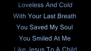 KARAOKE EXTRA BONUS TRACK -  JESUS TO A CHILD DI PACO - TRIBUTE TO GEORGE MICHAEL