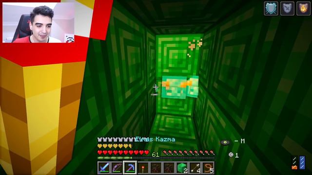 GİZLİ YER TERS MASKE VS MİNECRAFT #31 - Minecraft смотреть онлайн