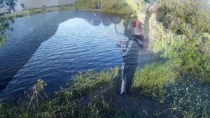 Рыбалка в подмосковье 2021. Выбрались с сыном на рыбалку.