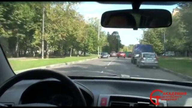 Онлайн урок #5. Куда должен смотреть водитель. смотреть онлайн