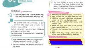 Spotlight 10 Модуль 5E. Writing Stories 3