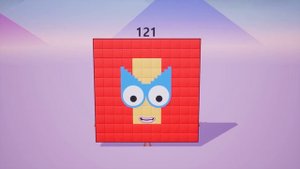 Fan-made Square Numberblocks - from 1 to 400.