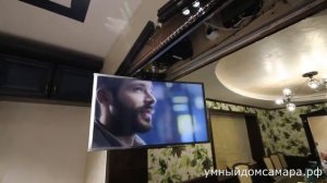 Моторизированный кронштейн для телевизора