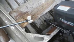 Струбцина для эхолота Практик ЭР-6 pro 2 своими руками.