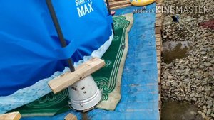 Поставили БАССЕЙН BestWay 305X76 Без косяков не обошлось Переезд в Краснодар