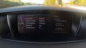 How to Change System Language in BMW X1 F48 ( 2015 – now )