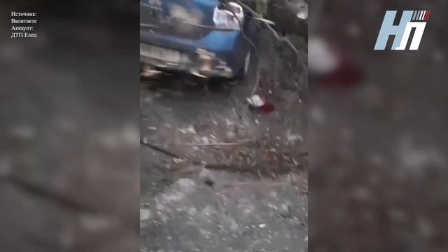 В Липецкой области продолжает бушевать ураган. смотреть онлайн