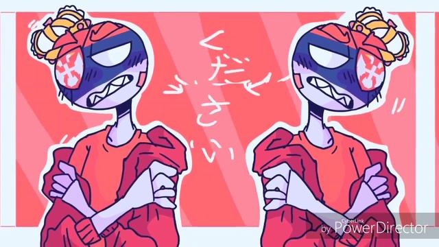 ／COUNTRYHUMANS／  ／PLZ LOOK AT ME！／   ／1 HOUR／