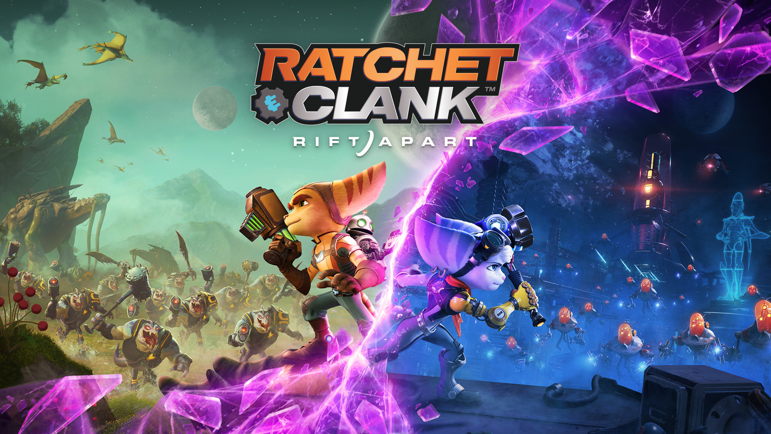 Ratchet & Clank: Rift Apart ИГРОМУЛЬФИЛЬМ ►#2 Прохождение без комментариев (Русская озвучка)
