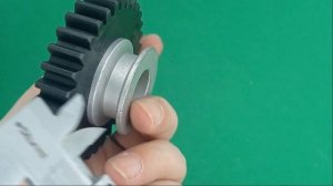 Шестерня заднего хода культиватора CARVER T-650R, T-651R (804016) большая