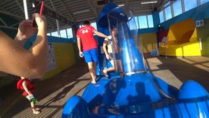 Аквапарк Лимпопо. Оренбург. Семейный обзор - отзыв. (ТРЦ Кит)