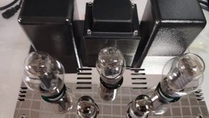 BoyuuRange A-50 MKIII 300B Single-end Class A Tube Amplifier + SoundArtist SC65B Coaxial speakers
