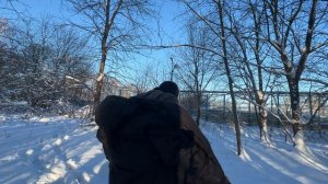 костюм горка 8 черная зима