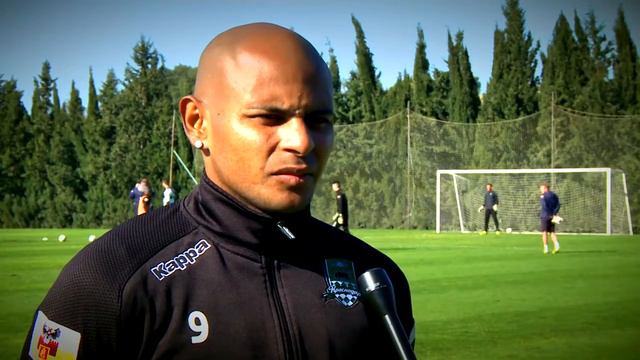 Ари: «Уверен, что к первому матчу весны буду готов на 100 процентов» смотреть онлайн