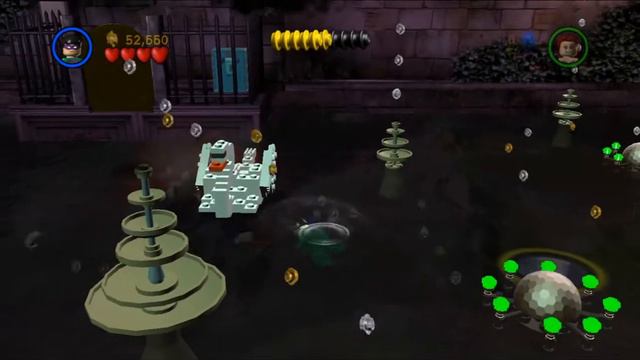 LEGO Batman: The Videogame Прохождение 18. Зелёные пальцы