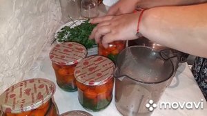 Закрываем помидоры Черри на зиму