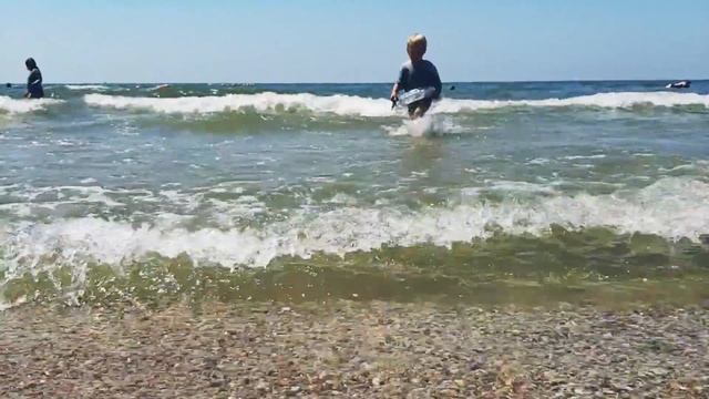 Волшебное место. Бугазская коса. Анапа. Чёрное море. смотреть онлайн