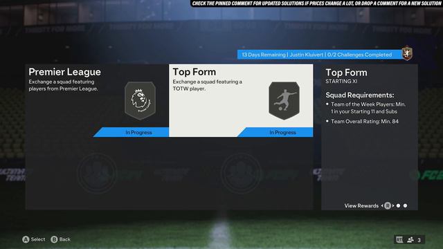 87 Ultimate Dynasties Justin Kluivert SBC Completed - Cheap Solution & Tips - FC 24 смотреть онлайн