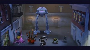 Черепашки Ниндзя Легенды - Teenage Mutant Ninja Turtles Legends Серия 4 Мегаробот, Голем