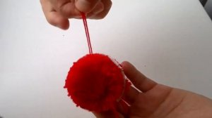 СЕРДЦЕ ИЗ НИТОК // ПОМПОН СВОИМИ РУКАМИ