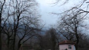 Село Мацех и Габиздара в Зимой Закатала -Белокан.02 :01:2019 (Zaqatala)