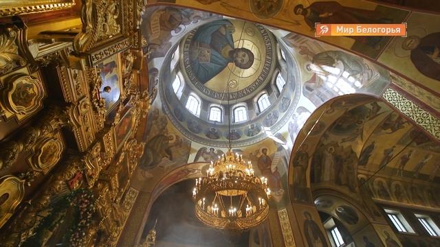 Яблочный Спас в Преображенском кафедральном соборе