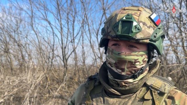К боевым условиям привык 💪

Командир расчета ударных БпЛА с позывным «Титан»