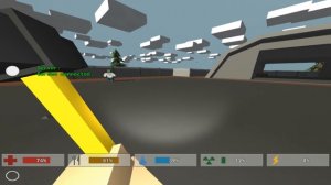 Гордон и Гонщик играют в Unturned