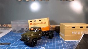 ГЗСА 893А (ГАЗ 52-01)?️DiP models?️Конверсия масштабной модели 1:43