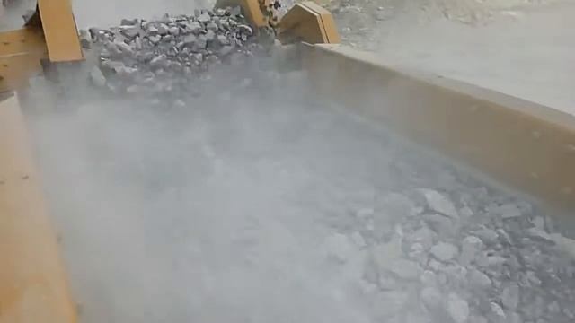 Работа Конусной Дробилки Scree Machine