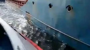 Опасная швартовка швартовка грозящая столкновением