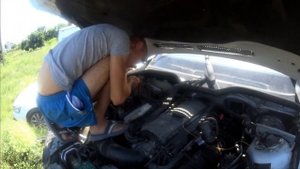Восстановление BMW е65.Или как мы попали на бабки...