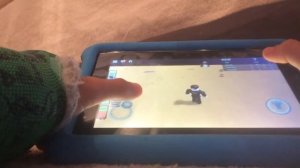 Roblox with Pumpkin Head