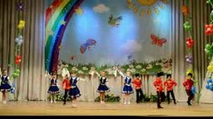 Казачий танец 2014 Кемерово МБДОУ№223