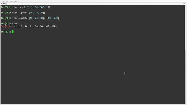 04.12 множини 02. Методи множин (add update remove discard pop clear) смотреть онлайн