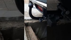 Оригинальный фаркоп на nissan x-trail t32