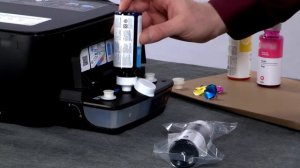 Заправка чернил, установка печатающих головок для HP Ink Tank 310, WiFi 410 и Smart Tank WiFi 450