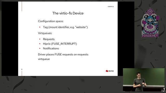 virtio-fs A shared file system for virtual machines смотреть онлайн
