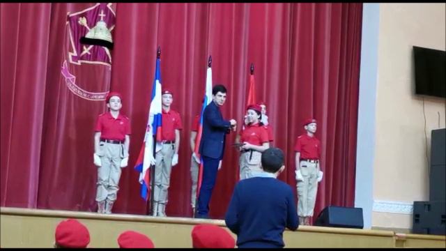 23.12.2021 знак юнармейской доблести