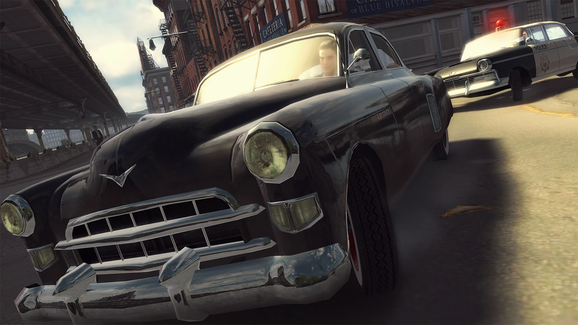 Mafia ii. Lassiter 69 мафия 2. Mafia 2 2008. Мафия 2 машина 300 SL. Мафия 2 кадры из игры.