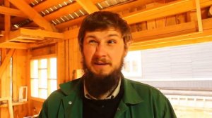 Деревенские будни. Измерил и обалдел. Телке три месяца.