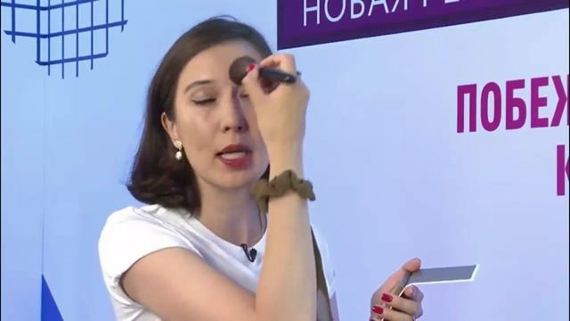 Мастер-класс по летнему макияжу!