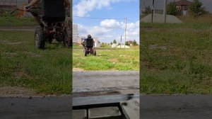 Супер АДАПТЕР????? для мотоблока агат! трактор не нужен?