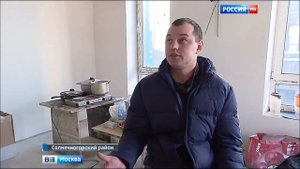 Дольщикам подмосковного поселка Белый город пришлось заселиться в недостроенные дома