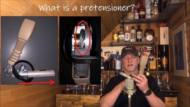 Repair or Replace Seat Belt Pretensioner or SRS System Components? Cadillac GM Ford Honda Toyota