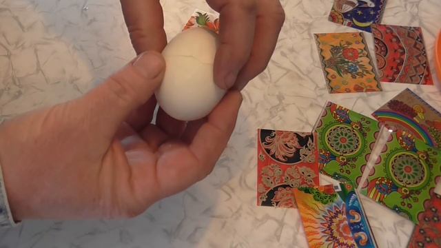 Пасхальные яйца Термонаклейки How to make beautiful Easter eggs.Thermal labels смотреть онлайн