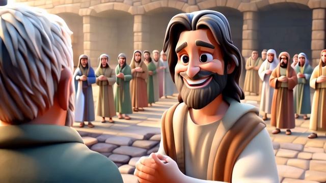 Story of Jesus Christ - AI Animation