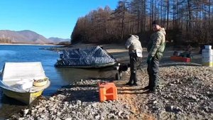 Якутия река Юдома